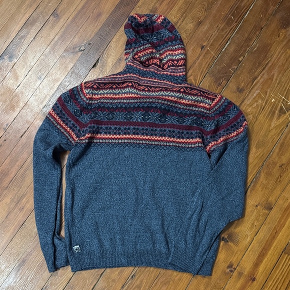 Buffalo David Bitton Multicolor Hooded Sweater - Picture 3 of 3